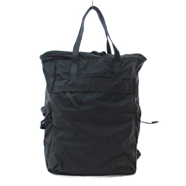 【中古】ポーター PORTER GIRL ガール CAPE ケープ 2WAY デイパック リュックサック トートバッグ A4 PC 収納可能