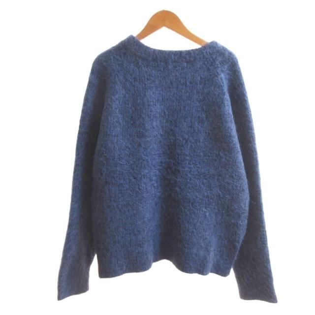 【中古】未使用品 オールドジョー OLDJOE タグ付き 24AW BLENDED ALPAKA MOCK-NECK アルパカニット 38 /HW ■BL4_1