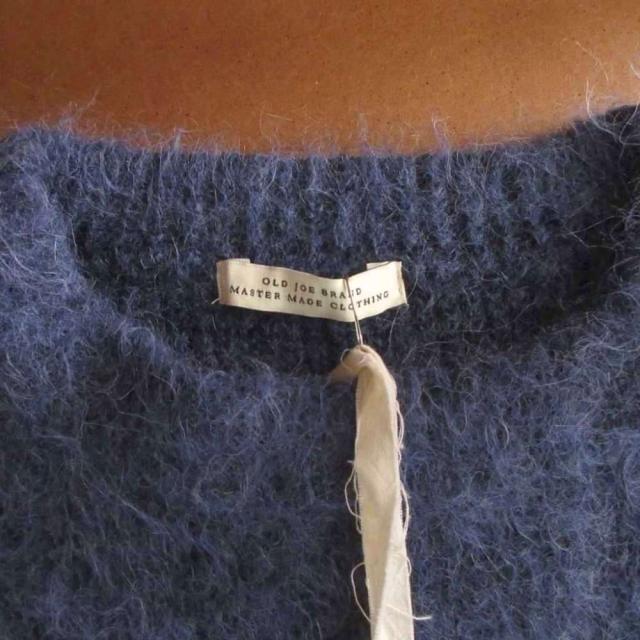 【中古】未使用品 オールドジョー OLDJOE タグ付き 24AW BLENDED ALPAKA MOCK-NECK アルパカニット 38 /HW ■BL4_2