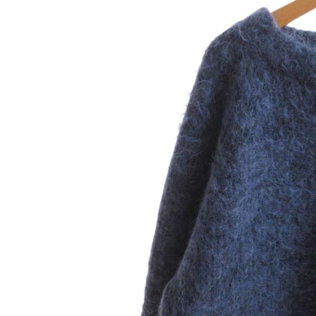 【中古】未使用品 オールドジョー OLDJOE タグ付き 24AW BLENDED ALPAKA MOCK-NECK アルパカニット 38 /HW ■BL4_3