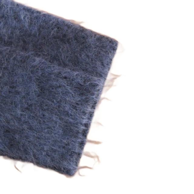 【中古】未使用品 オールドジョー OLDJOE タグ付き 24AW BLENDED ALPAKA MOCK-NECK アルパカニット 38 /HW ■BL4_4