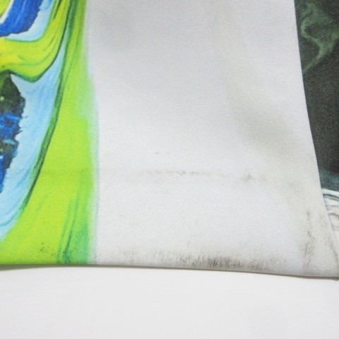 【中古】アンスリード UN3D. × カナコササキ REBORN キャミソールワンピース ロング アシンメトリー 38 165/88A L
