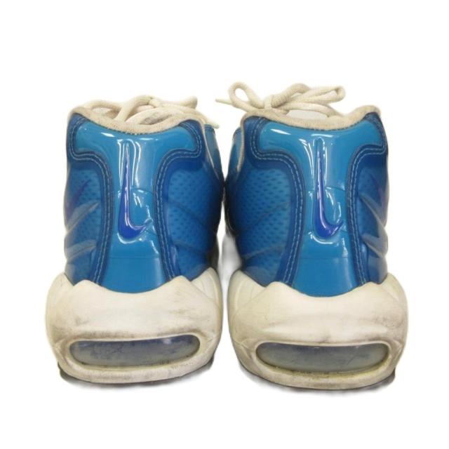 【中古】ナイキ NIKE × ヘロン プレストン Air Max 720/95 By You スニーカー シューズ 28cm ライトブルー