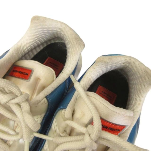 【中古】ナイキ NIKE × ヘロン プレストン Air Max 720/95 By You スニーカー シューズ 28cm ライトブルー