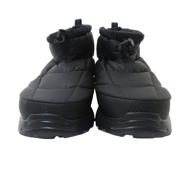 【中古】未使用品 ザノースフェイス × SKIMS ヌプシ トラクション チャッカブーツ Nuptse "Phoenix" 28cm 黒 ブラック_2