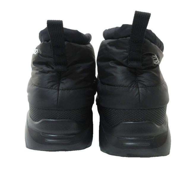 【中古】未使用品 ザノースフェイス × SKIMS ヌプシ トラクション チャッカブーツ Nuptse "Phoenix" 28cm 黒 ブラック_3
