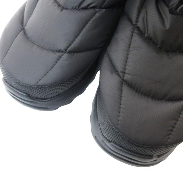 【中古】未使用品 ザノースフェイス × SKIMS ヌプシ トラクション チャッカブーツ Nuptse "Phoenix" 28cm 黒 ブラック_4