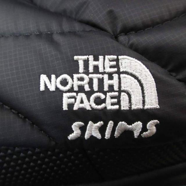 【中古】未使用品 ザノースフェイス × SKIMS ヌプシ トラクション チャッカブーツ Nuptse "Phoenix" 28cm 黒 ブラック_7