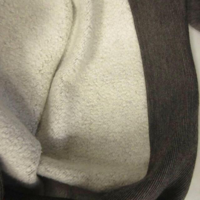 【中古】未使用品 OLDJOE タグ付き 24AW CREW-NECK ATHLETIC TOPS スウェット 裏起毛 両V 38 COFFEE BROWN_5