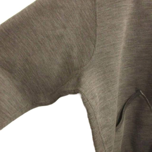 【中古】未使用品 OLDJOE タグ付き 24AW ZIP-FRONT ATHLETIC HOODIE ジップパーカー 36 COFFEE BROWN ■BL4 メンズ_3