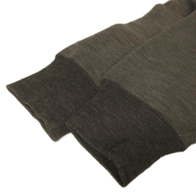【中古】未使用品 OLDJOE タグ付き 24AW ZIP-FRONT ATHLETIC HOODIE ジップパーカー 36 COFFEE BROWN ■BL4 メンズ_4