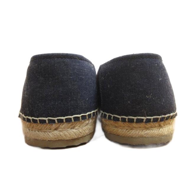 【中古】未使用品 OLDJOE ×スイコック SUICOKE タグ付き 21SS DENIM ESPADRILLE エスパドリーユ サンダル 10 INDIGO