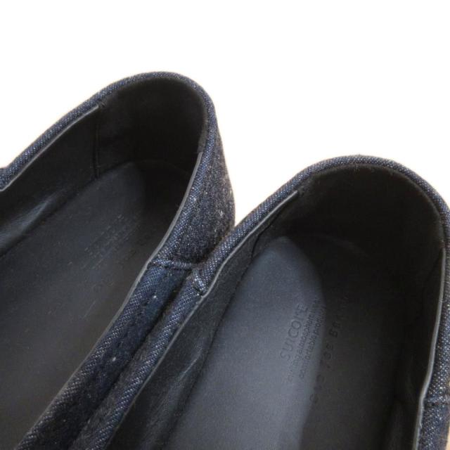 【中古】未使用品 OLDJOE ×スイコック SUICOKE タグ付き 21SS DENIM ESPADRILLE エスパドリーユ サンダル 10 INDIGO