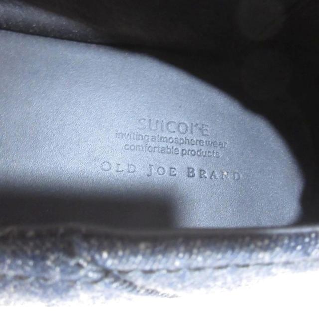 【中古】未使用品 OLDJOE ×スイコック SUICOKE タグ付き 21SS DENIM ESPADRILLE エスパドリーユ サンダル 10 INDIGO