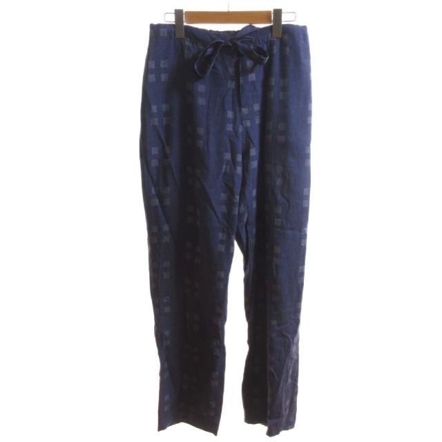 【中古】未使用品 オールドジョー OLDJOE タグ付き 25SS ORIGINAL PRINTED EASY TROUSER イージートラウザー