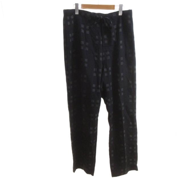 【中古】未使用品 オールドジョー OLDJOE タグ付き 25SS ORIGINAL PRINTED EASY TROUSER イージートラウザー ONYX