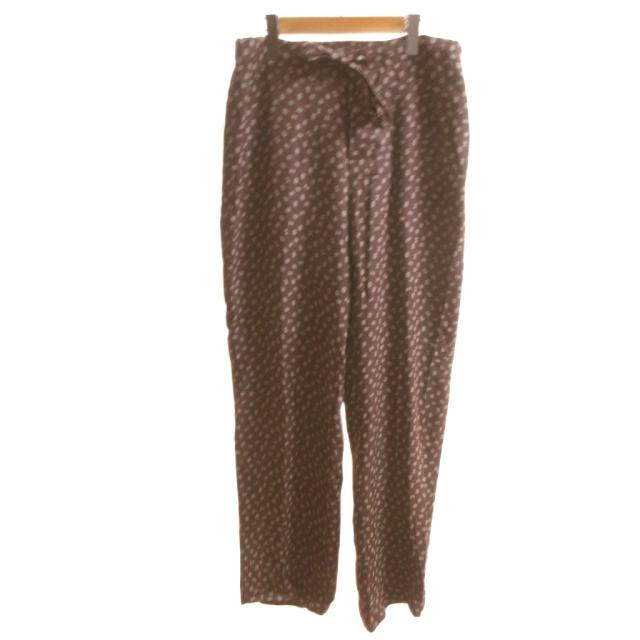 【中古】未使用品 オールドジョー OLDJOE タグ付き 25SS ORIGINAL PRINTED EASY TROUSER イージートラウザー ONYX