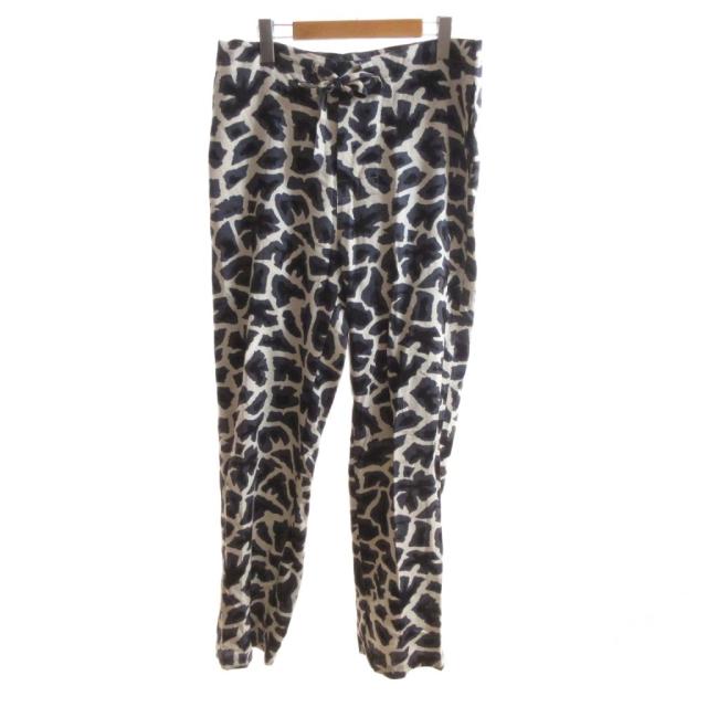 【中古】未使用品 オールドジョー OLDJOE タグ付き 25SS ORIGINAL PRINTED EASY TROUSER イージートラウザー ONYX