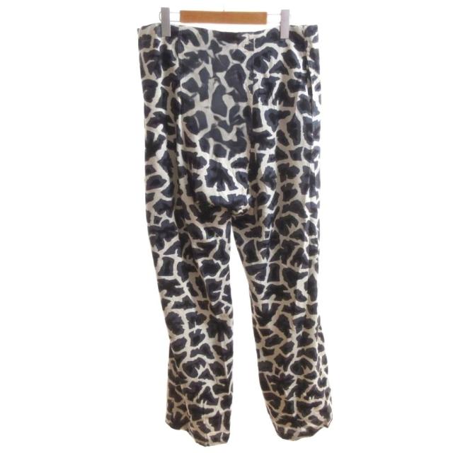 【中古】未使用品 オールドジョー OLDJOE タグ付き 25SS ORIGINAL PRINTED EASY TROUSER イージートラウザー ONYX_1