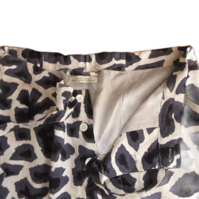 【中古】未使用品 オールドジョー OLDJOE タグ付き 25SS ORIGINAL PRINTED EASY TROUSER イージートラウザー ONYX_3