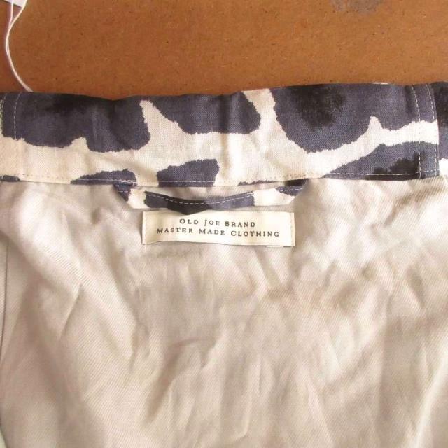 【中古】未使用品 オールドジョー OLDJOE タグ付き 25SS ORIGINAL PRINTED EASY TROUSER イージートラウザー ONYX_4