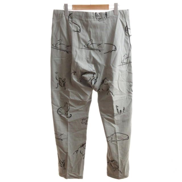 【中古】未使用品 オールドジョー OLDJOE タグ付き 25SS ORIGINAL PRINTED EASY TROUSER イージートラウザー_1