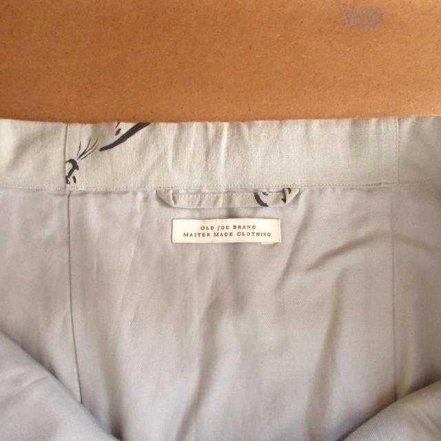 【中古】未使用品 オールドジョー OLDJOE タグ付き 25SS ORIGINAL PRINTED EASY TROUSER イージートラウザー_4