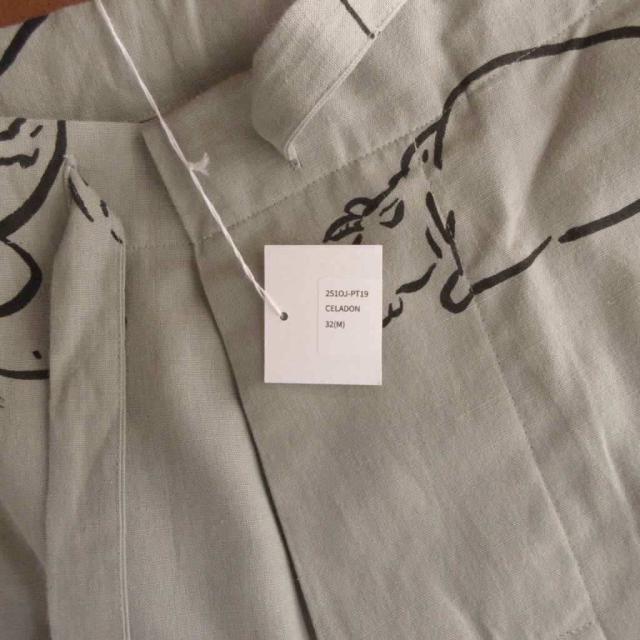 【中古】未使用品 オールドジョー OLDJOE タグ付き 25SS ORIGINAL PRINTED EASY TROUSER イージートラウザー_5