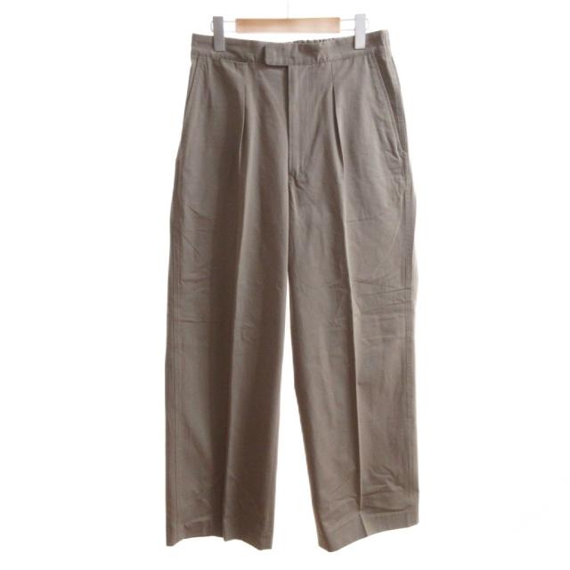 【中古】未使用品 オールドジョー OLDJOE タグ付き 25SS SILK NEP CLOTH SPORTING TROUSER シルクネップ パンツ