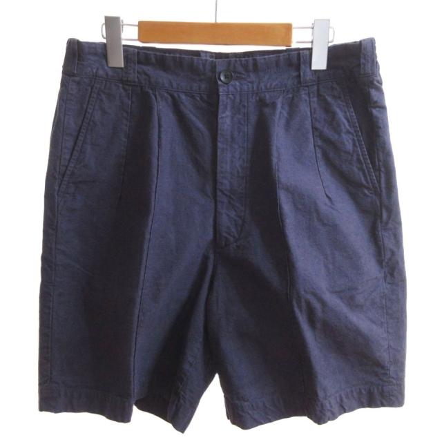 【中古】未使用品 オールドジョー OLDJOE タグ付き 25SS FRONT TUCK ARMY SHORTS アーミーショーツ AUBERGINE