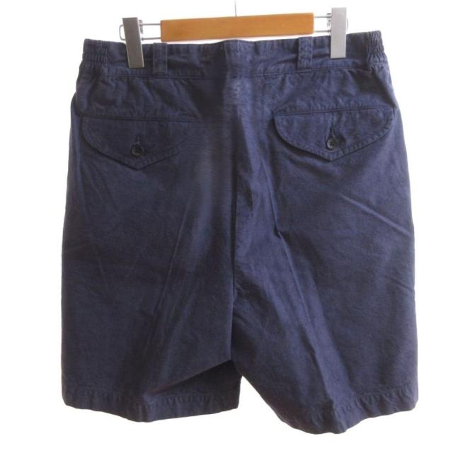 【中古】未使用品 オールドジョー OLDJOE タグ付き 25SS FRONT TUCK ARMY SHORTS アーミーショーツ AUBERGINE_1