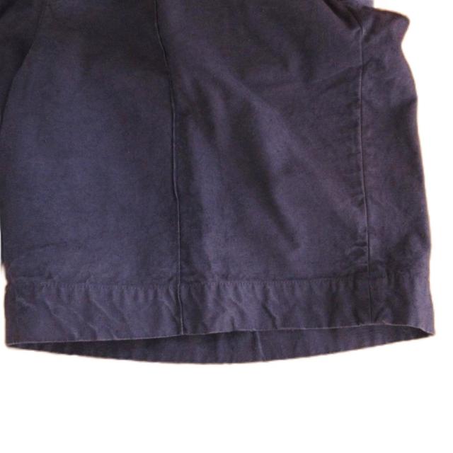 【中古】未使用品 オールドジョー OLDJOE タグ付き 25SS FRONT TUCK ARMY SHORTS アーミーショーツ AUBERGINE_2