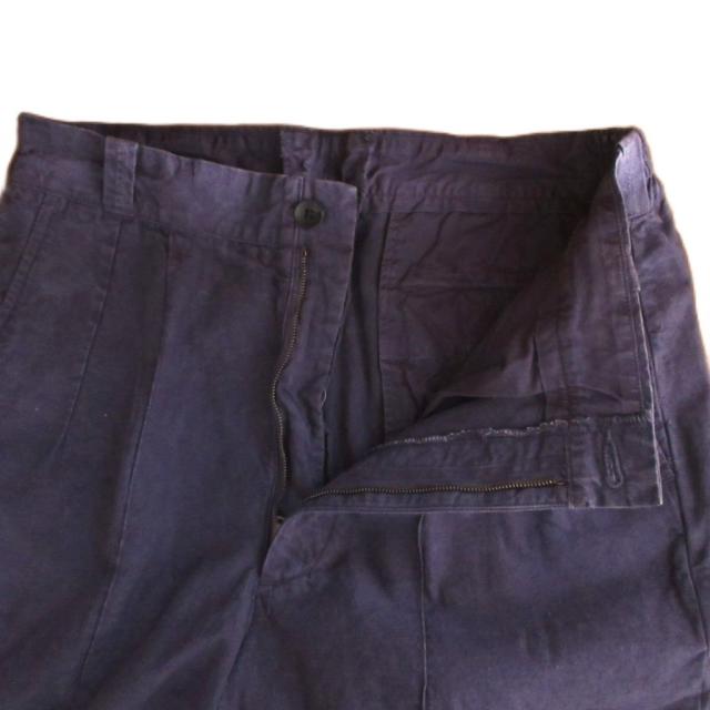 【中古】未使用品 オールドジョー OLDJOE タグ付き 25SS FRONT TUCK ARMY SHORTS アーミーショーツ AUBERGINE_3