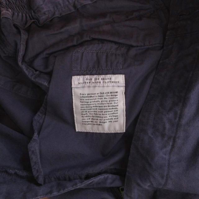 【中古】未使用品 オールドジョー OLDJOE タグ付き 25SS FRONT TUCK ARMY SHORTS アーミーショーツ AUBERGINE_4