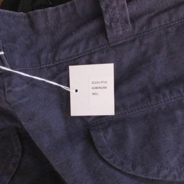 【中古】未使用品 オールドジョー OLDJOE タグ付き 25SS FRONT TUCK ARMY SHORTS アーミーショーツ AUBERGINE_5