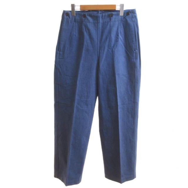 【中古】未使用品 オールドジョー OLDJOE タグ付き 25SS LACED BACK SAILOR TROUSER セーラートラウザー AZUR