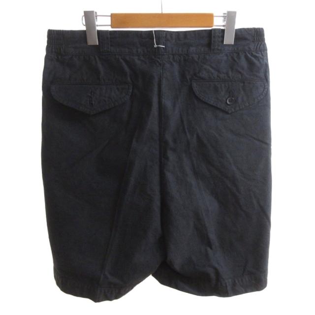 【中古】未使用品 オールドジョー OLDJOE タグ付き 25SS FRONT TUCK ARMY SHORTS アーミーショーツ GRAPHITE パンツ_1