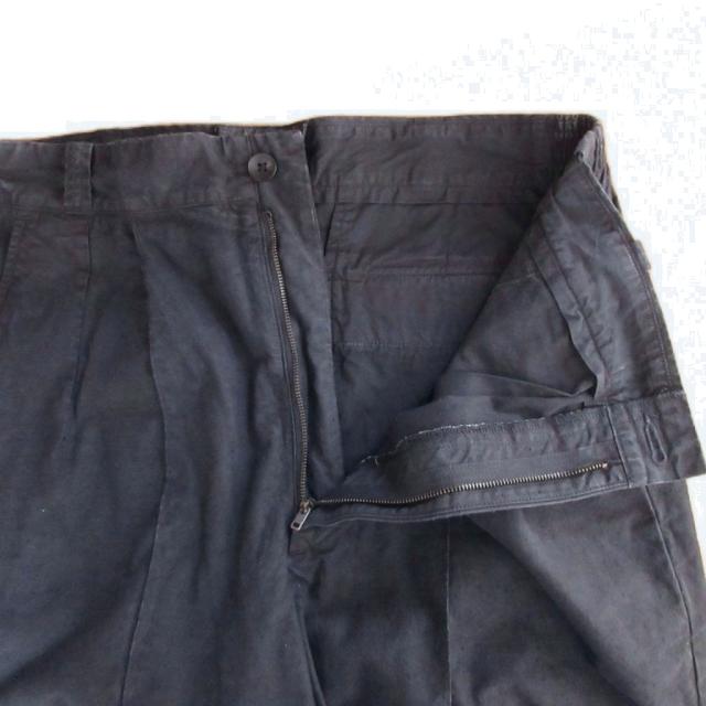 【中古】未使用品 オールドジョー OLDJOE タグ付き 25SS FRONT TUCK ARMY SHORTS アーミーショーツ GRAPHITE パンツ_3