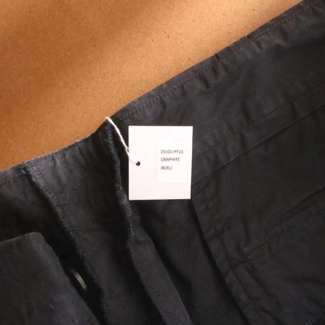 【中古】未使用品 オールドジョー OLDJOE タグ付き 25SS FRONT TUCK ARMY SHORTS アーミーショーツ GRAPHITE パンツ_5