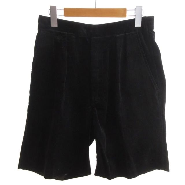 【中古】未使用品 オールドジョー OLDJOE タグ付き 25SS GATHERING-WAIST SPORTING SHORTS ショーツ コーデュロイ
