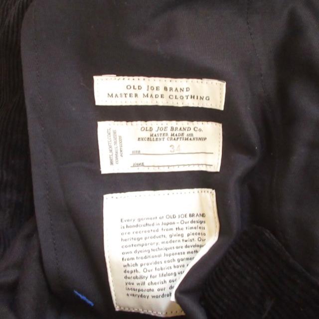 【中古】未使用品 オールドジョー OLDJOE タグ付き 25SS GATHERING-WAIST SPORTING SHORTS ショーツ コーデュロイ_4
