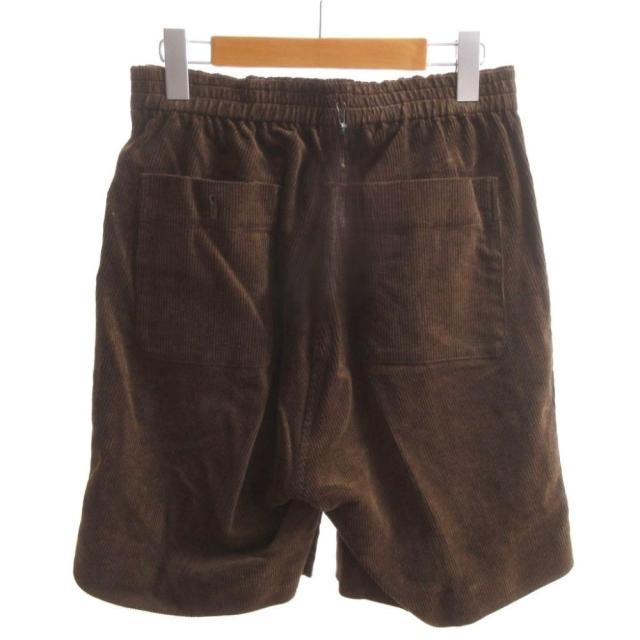 【中古】未使用品 オールドジョー OLDJOE タグ付き 25SS GATHERING-WAIST SPORTING SHORTS コーデュロイ ショーツ_1