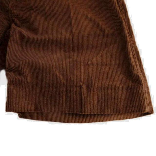 【中古】未使用品 オールドジョー OLDJOE タグ付き 25SS GATHERING-WAIST SPORTING SHORTS コーデュロイ ショーツ_3
