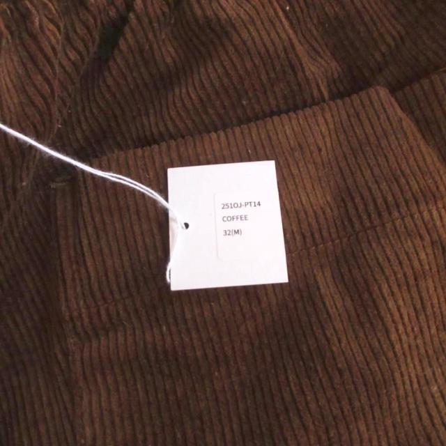 【中古】未使用品 オールドジョー OLDJOE タグ付き 25SS GATHERING-WAIST SPORTING SHORTS コーデュロイ ショーツ_5