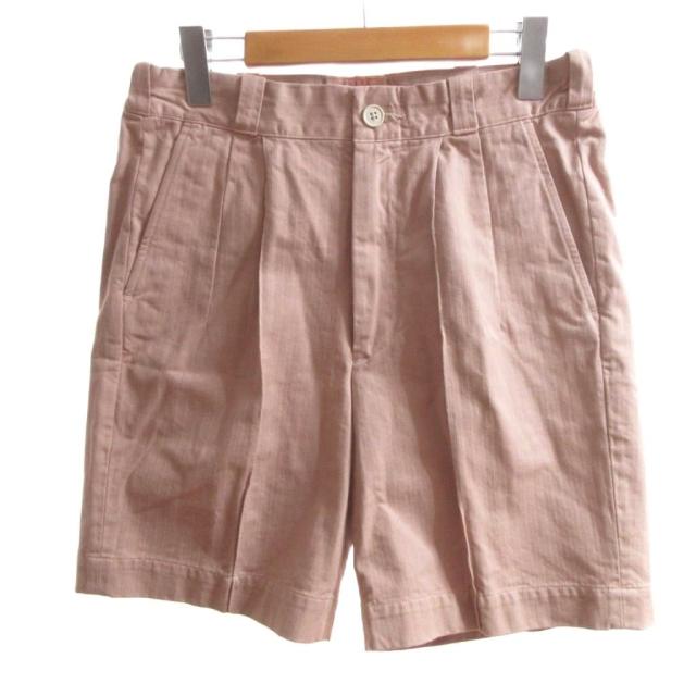 【中古】未使用品 オールドジョー OLDJOE タグ付き 23SS FRONT TUCK ARMY SHORTS アーミーショーツ CORAL パンツ 30