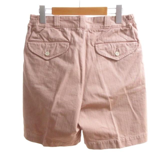【中古】未使用品 オールドジョー OLDJOE タグ付き 23SS FRONT TUCK ARMY SHORTS アーミーショーツ CORAL パンツ 30_1