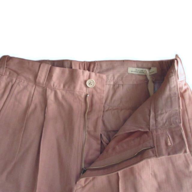 【中古】未使用品 オールドジョー OLDJOE タグ付き 23SS FRONT TUCK ARMY SHORTS アーミーショーツ CORAL パンツ 30_2