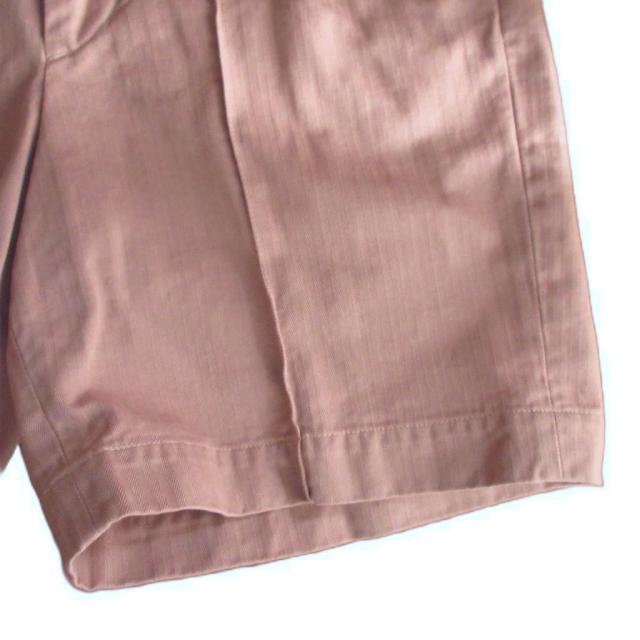 【中古】未使用品 オールドジョー OLDJOE タグ付き 23SS FRONT TUCK ARMY SHORTS アーミーショーツ CORAL パンツ 30_3