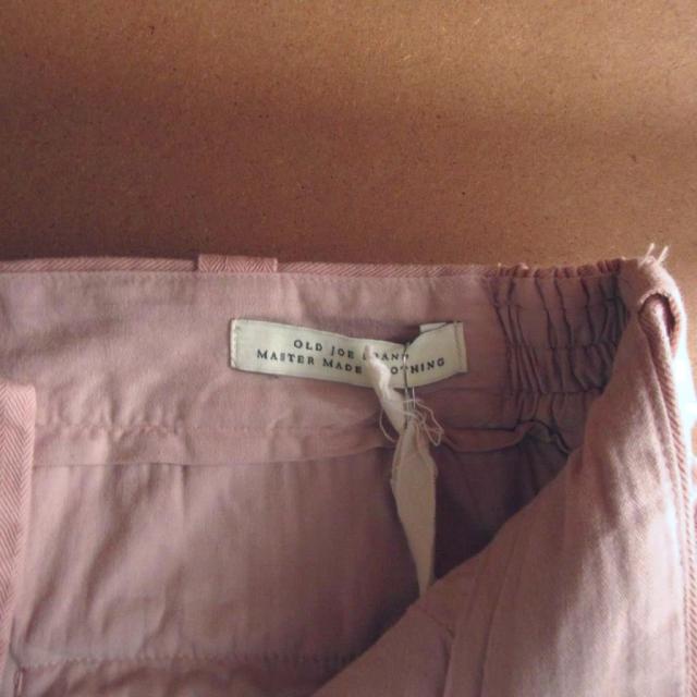 【中古】未使用品 オールドジョー OLDJOE タグ付き 23SS FRONT TUCK ARMY SHORTS アーミーショーツ CORAL パンツ 30_4