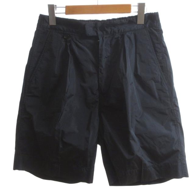 【中古】未使用品 オールドジョー OLDJOE タグ付き 24SS GATHERING-WAIST SPORTING TROUSER ショーツ BLACK パンツ